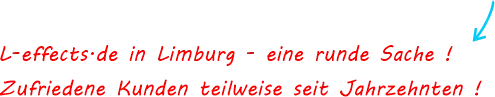 Seien Sie Kreative - L-effects.de