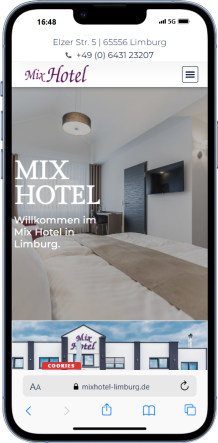 L-effects.de iPhone 13 PRO mixhotel limburg.de