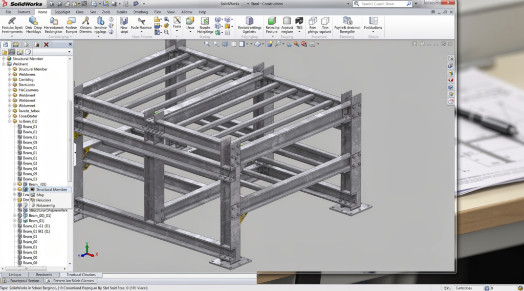L-effects.de SolidWorks Stahlbau