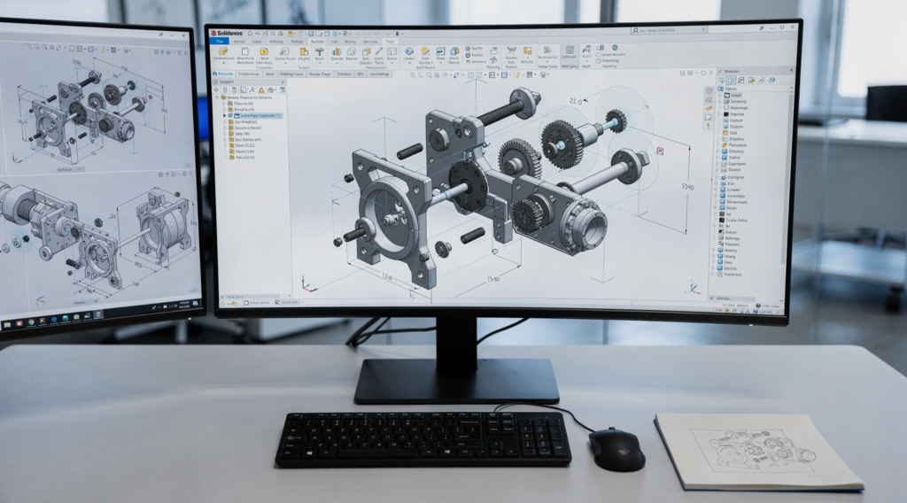 L-effects.de SolidWorks Assembly