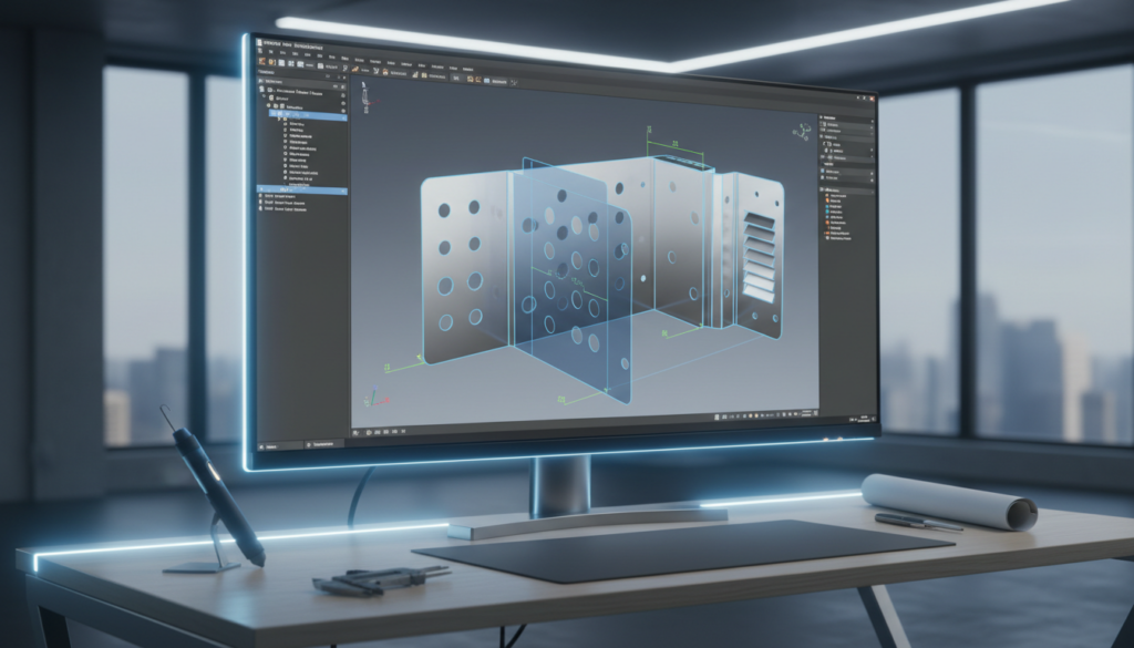 L-effects.de SolidWorks Blech