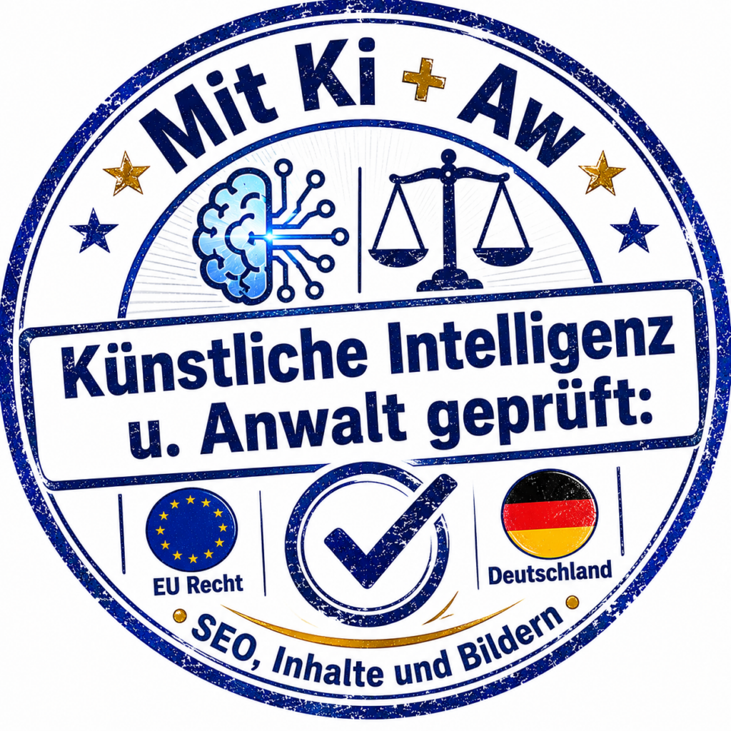 Prüfung nach Deutschen und EU-Recht - Webdesign - L-effects.de.
