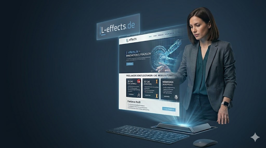 L-effects.de – Technisches Büro Limburg – 3D CAD Konstruktion und Webdesign
