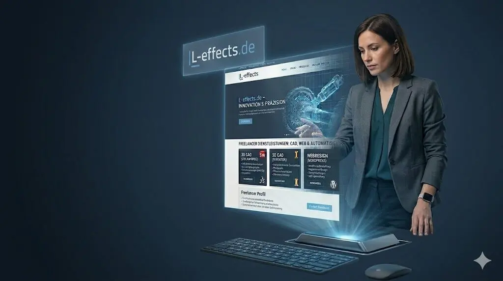 L-effects.de – Technisches Büro Limburg – 3D CAD Konstruktion und Webdesign